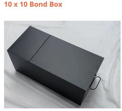 10x10x20 metal box|10x10 gift box with lid.